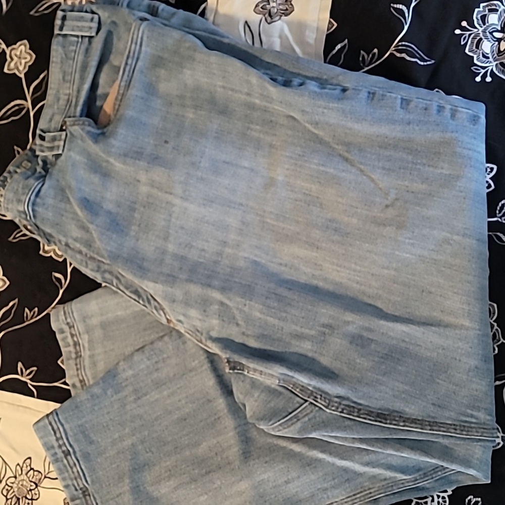 EUC Duluth Ballroom double flex jeans 48x30